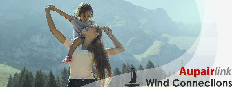 Partner Wind Connection - Ragazza alla pari con bambino